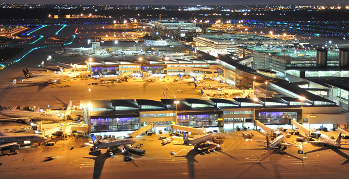 Image of George Bush International airport (Harris County)