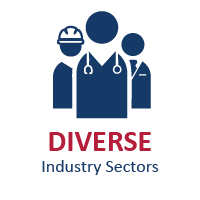 Diverse Industry Sectors icon